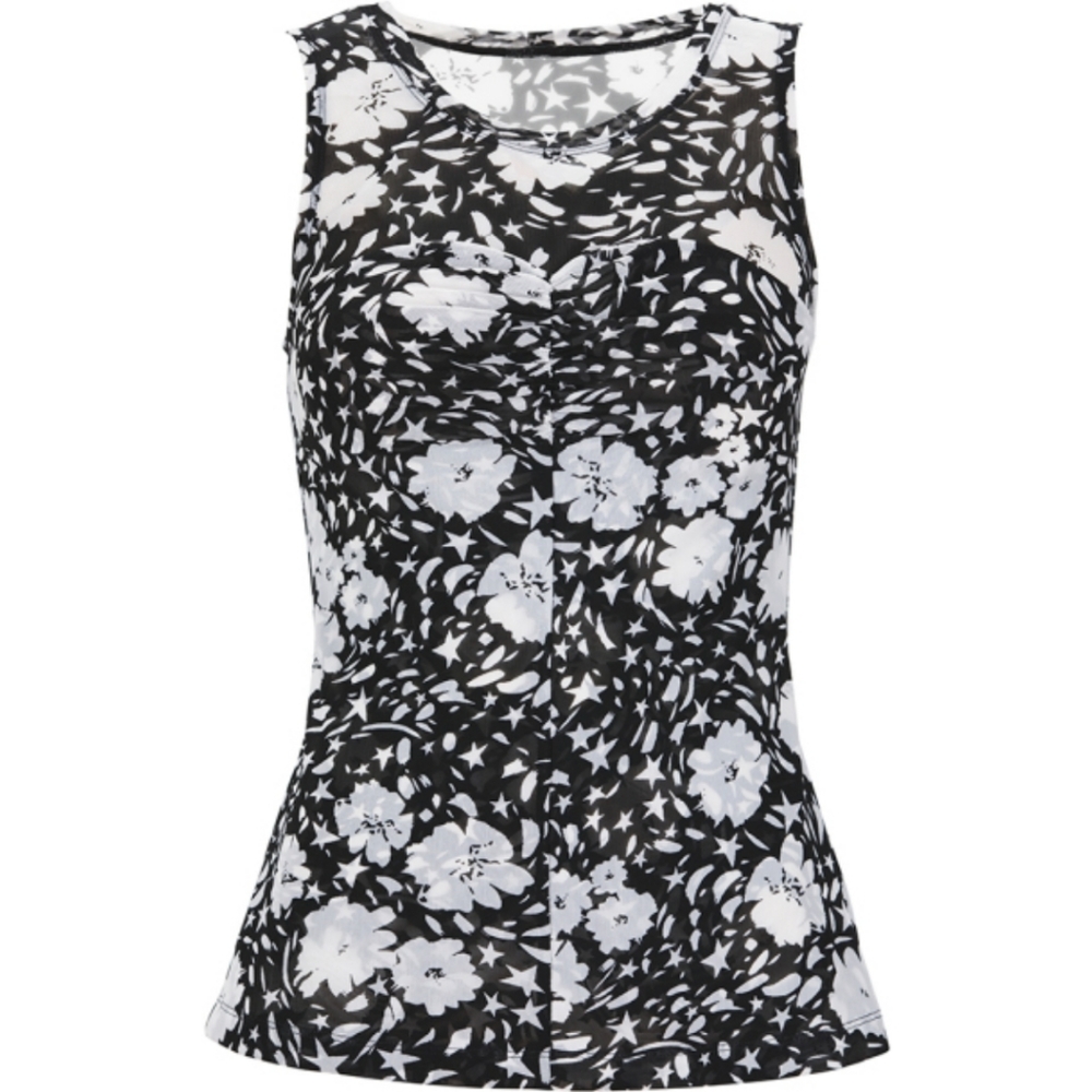 Cabi Flower Burst Top